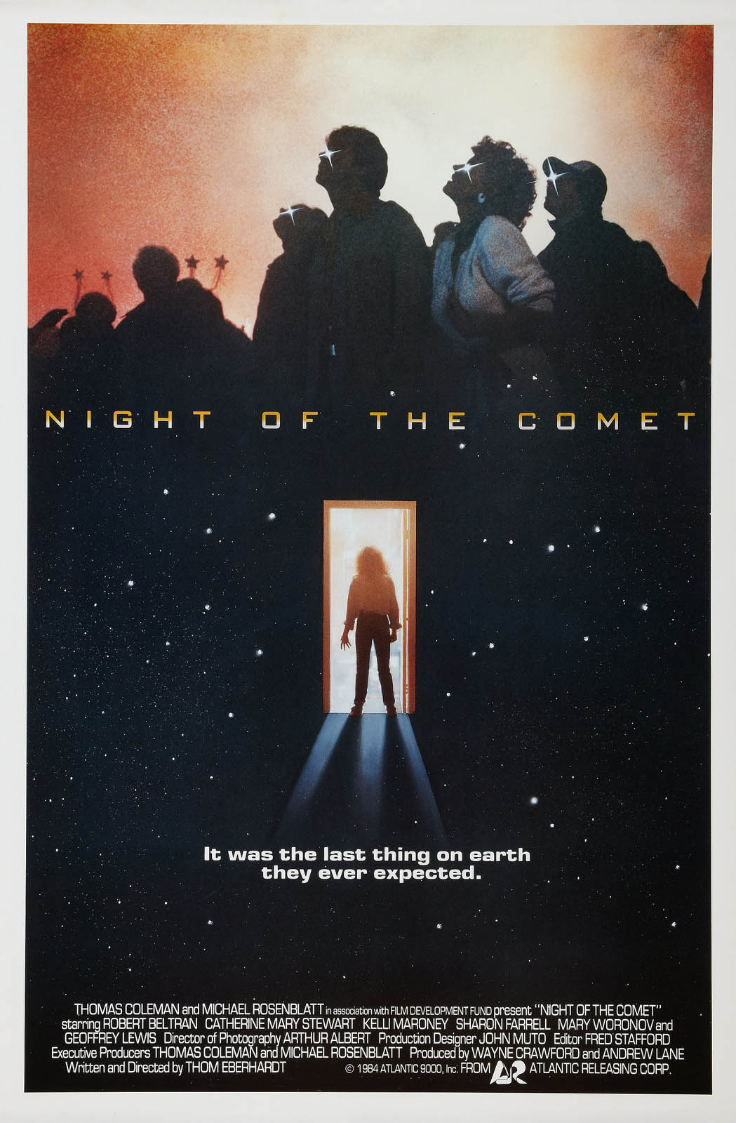 NIGHT OF THE COMET